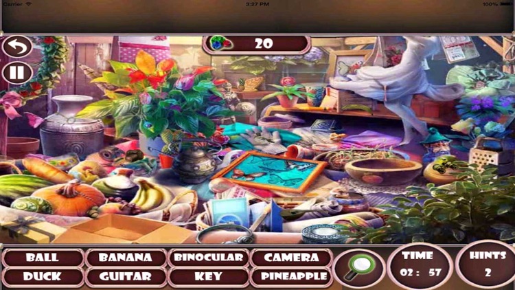 Mystery of Different Places Hidden Objects