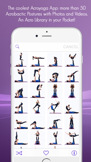 Acroyoga Guide - A visual guide with videos for acroyoga and(圖1)-速報App