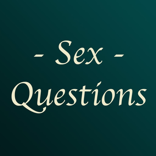 Sex Questions iOS App