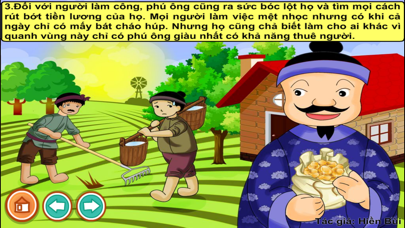 How to cancel & delete Phú ông tham lam (Truyện thiếu nhi từ tác giả Hiền Bùi) from iphone & ipad 3