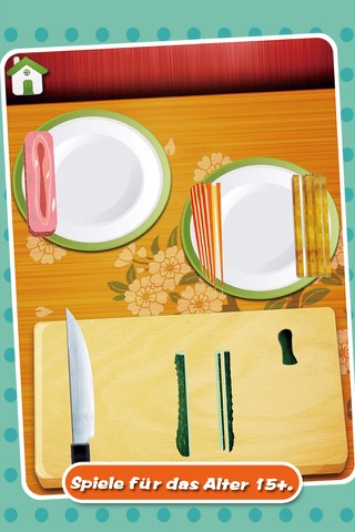 Cooking Time 2 - Sushi Make&Preschool kids games screenshot 2