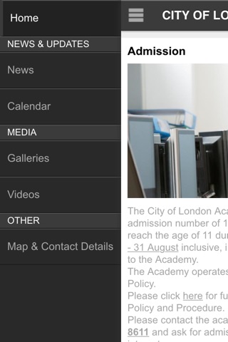 City of London Academy Islington screenshot 4