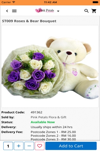 Pink Petal Flora & Gift Boutique screenshot 3