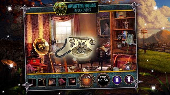 Hunted House Ultimate Hidden Objects Gam