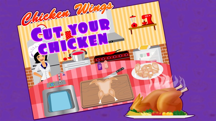 Chicken Wings Cooking – Delicious food maker & chef mania game