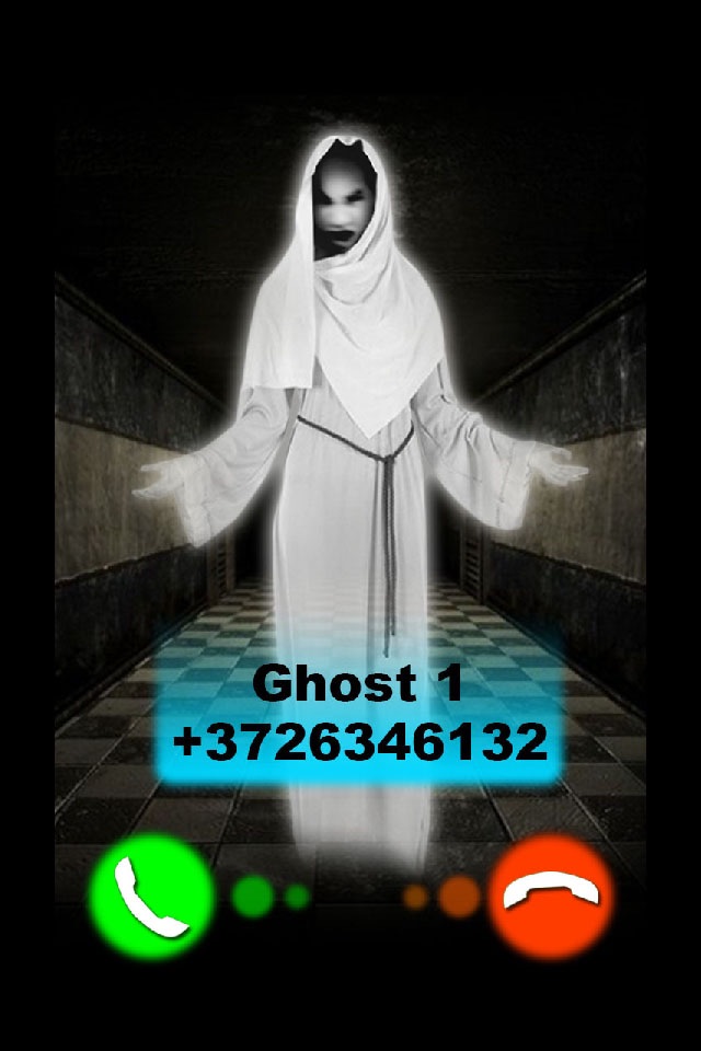Fake Video Call Ghost Joke screenshot 3