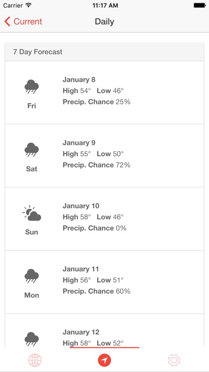 Stratus Weather: Hyperlocal Conditions and Forecasts screenshot-3