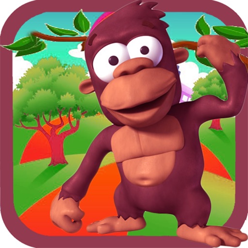Monkey On Giant Tree iOS App
