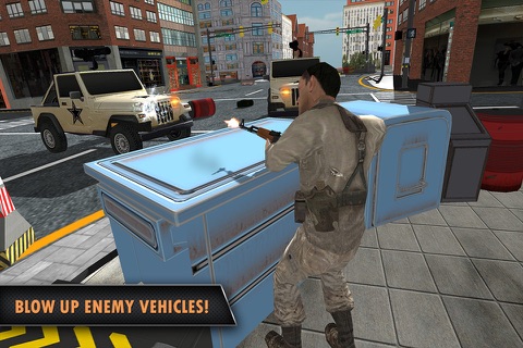Brave Shot Sniper Assassin 3D Terrorist Combat screenshot 2