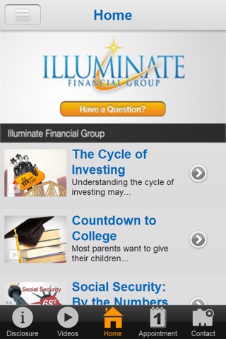 Illuminate Financial Group screenshot 2
