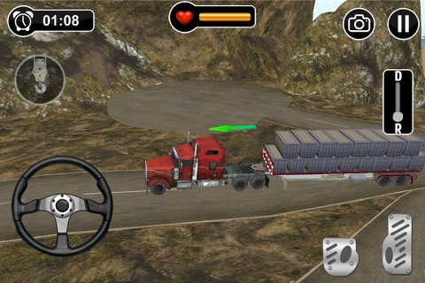 3d Truck Simulator Games screenshot 4
