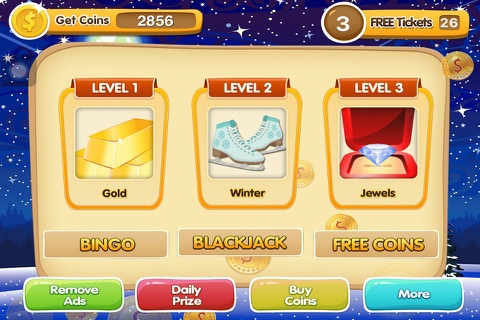 Gold Star Slots Spins Las Vegas Casino Game screenshot 3