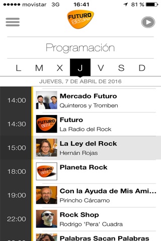 Radio Futuro screenshot 3