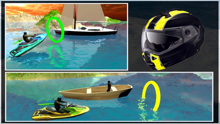 Jet Ski Speed Boat King 3D