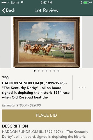 Thomaston Auction screenshot 3