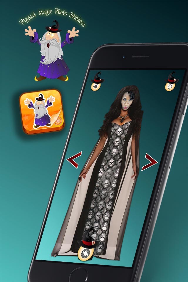 Wizard Magic Photo Stickers – Cool Picture Effects For Full Magical Makeover screenshot 2