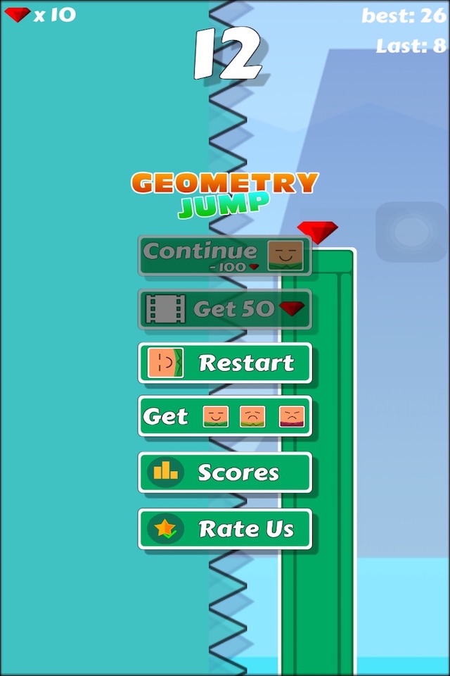 Mr. Geometry Jump 2: Dash Up Meltdown screenshot 2