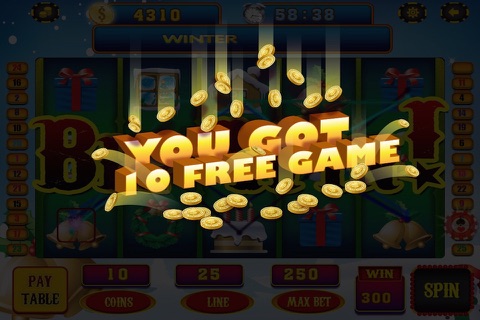Wintertime Casino - Pro Las Vegas Party Slots - Spin to Win Big Jackpot! screenshot 3