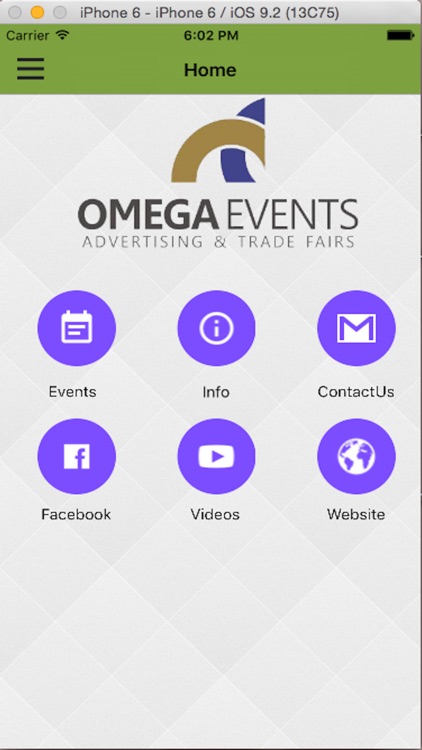 OmegaEvents