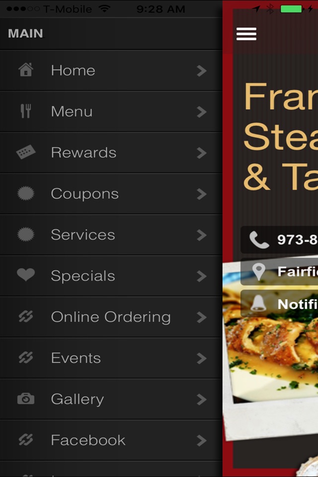 Franklin SteakHouse & Tavern screenshot 2