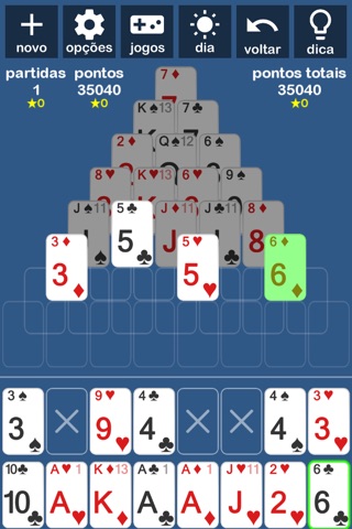 Everest Solitaire - iEverest screenshot 3