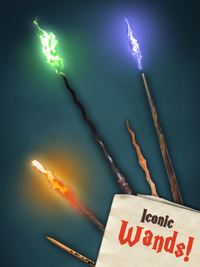 Magic Wands Wizard Spells On The App Store - spells for roblox new wand