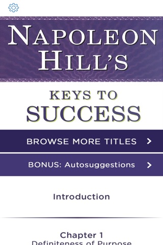 Napoleon Hill's Keys to Success Meditation Audios: The 17 Principles of Personal Achievement From Mind Cures. screenshot 2