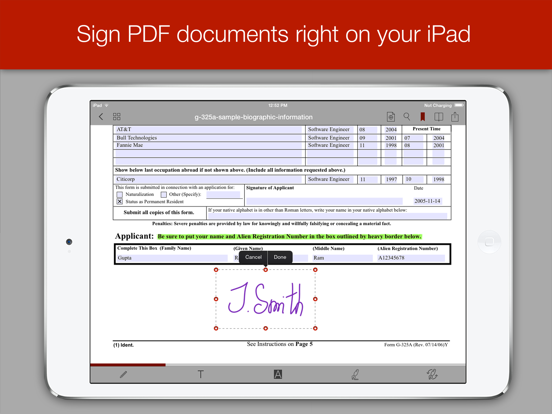 PDF Formsのおすすめ画像2