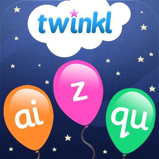 Twinkl Phase 3 Phoneme Pop (British Phonics - Phoneme Recall Game) iOS App
