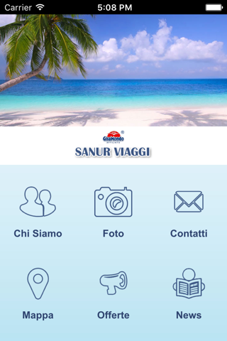 Sanur Viaggi screenshot 2