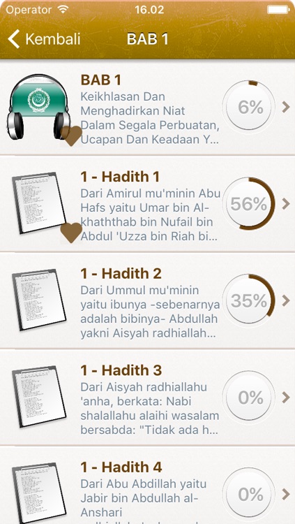 Riyad As-Salihin Audio mp3 in Indonesian and in Arabic - 1896 Hadis - di Bahasa Indonesia dan di Arab - رياض الصالحين