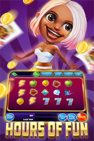 The Casino with Bingo Slot's Machine's & Roulette screenshot 3