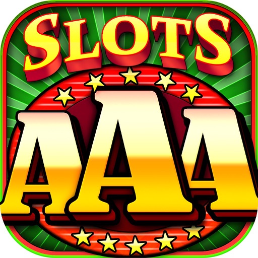 A AA AAA Slots - Classic Triple Pay Slot Machine iOS App