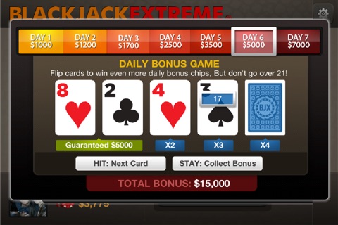 BlackJack eXtreme®  - "POKERIZED" BlackJack screenshot 2