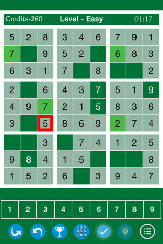 Smart Sudoku - Brain Training Exercises screenshot 3