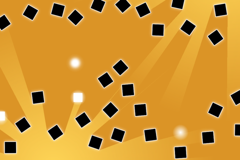 Hopping Ball - White Dot Game screenshot 4