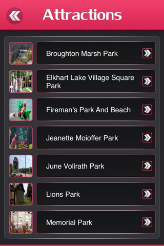 Elkhart Lake Tourist Guide screenshot 3