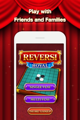 Reversi ROYAL - Free Board Game screenshot 2