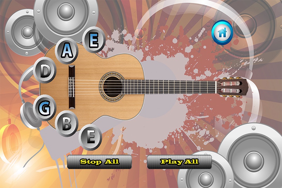 ukulele tune guitar bass 3 in 1 screenshot 4