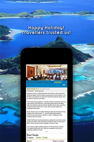 Fiji Hotel Search, Compare Deals & Book With Discount screenshot 4