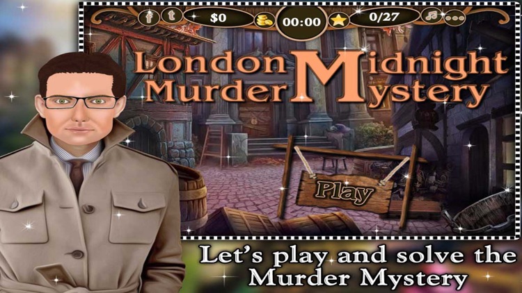 London Midnight Mystery of Murder