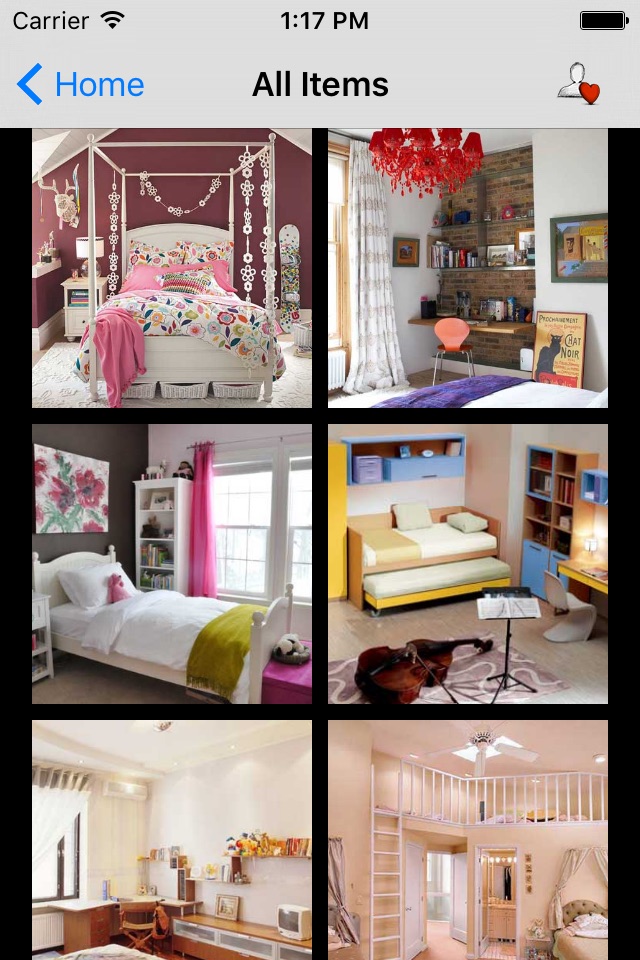 Teenage Bedroom Designs screenshot 2