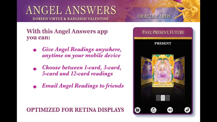 Angel Answers Oracle Cards