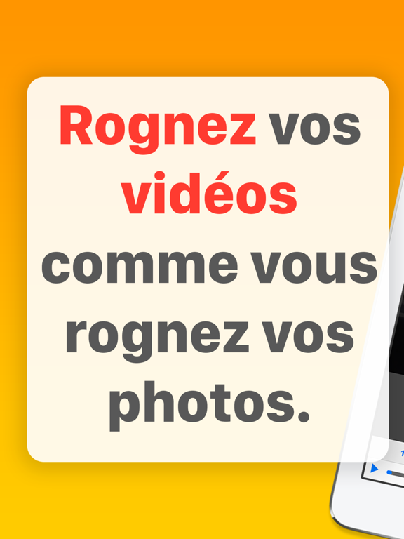Rogner vidéos Rogner vidéos