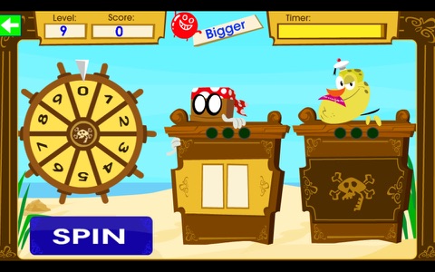 Umigo: Spin for Treasure Game screenshot 3