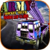 Army Rocket Truck Mountain Climb