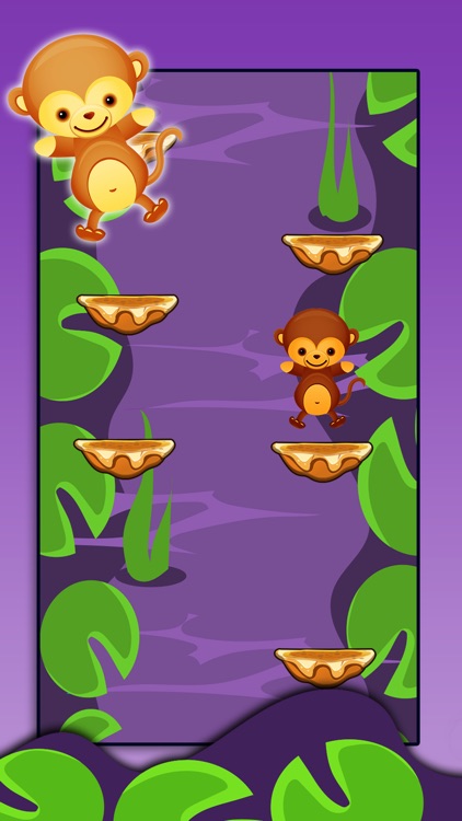 Jumping Monkey - Platform Jumper Game