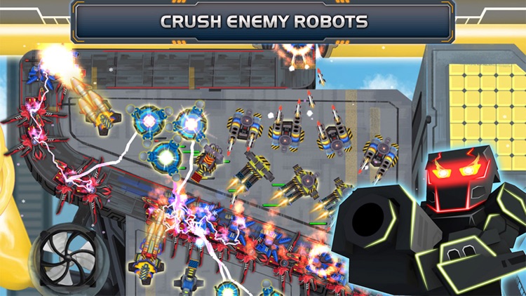 Tower Defense: Robot Wars screenshot-4