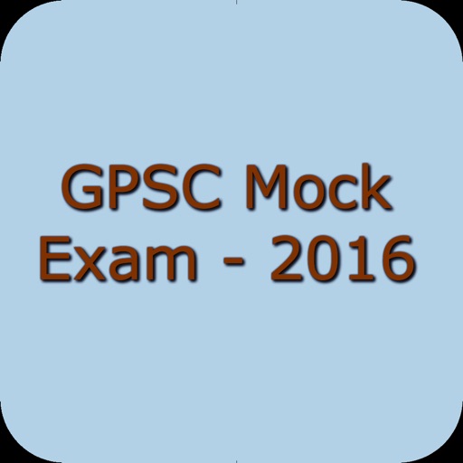 GPSC Moca Exam - 2016 icon