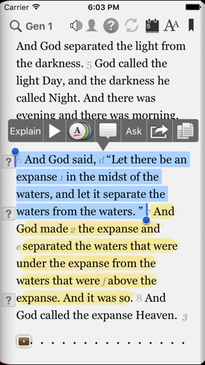 Bible from eBible.com with NIV NKJV KJV ESV NLT Amplified Me(圖2)-速報App